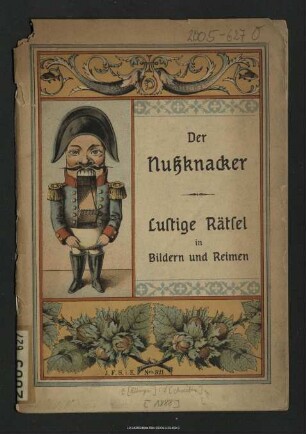 Der Nußknacker : lustige Rätsel in Bildern und Reimen