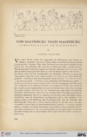 Von Magdeburg nach Magdeburg