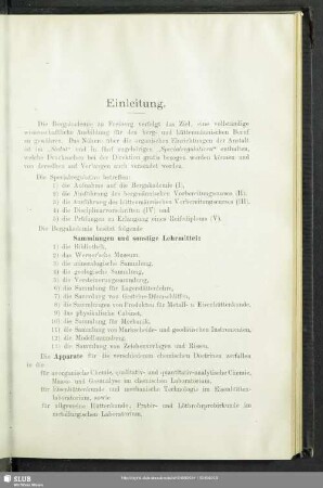 Einleitung