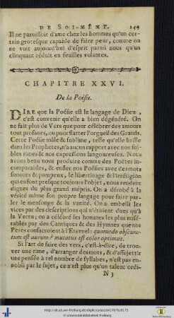 Chap. XXVI.-XXX.