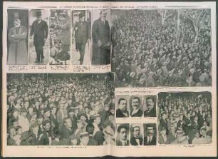 En visperas de elección presidencial y renovación parcial del congreso. - Propaganda política [Fotografías]