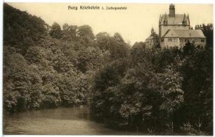 Kriebstein. Burg Kriebstein