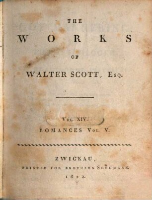 Guy Mannering; or, the astrologer : in four volumes, 1