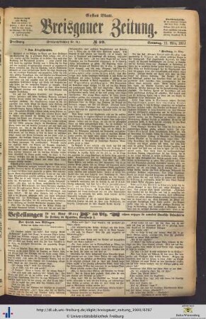 11.03.1900 (Erstes Blatt)