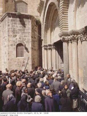 Israel: Grabeskirche