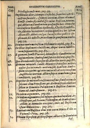 Ambrosianae mediolani Basilicae monumentorum descriptio
