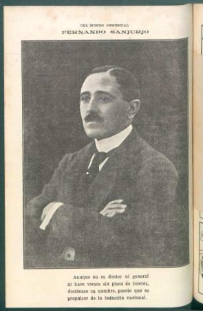 Fernando Sanjurjo : Del mundo comercial
