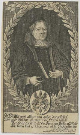 Bildnis des Hr. Pfeiffer