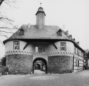 Burg Runkel; Runkel, Schloßplatz, Schloßplatz 2, Burgstraße 16