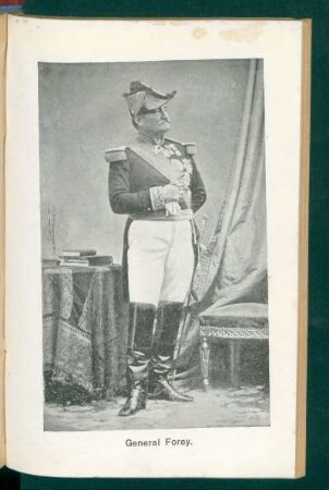 [Retrato del] General Forey.