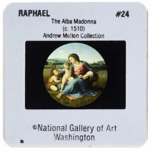 Raffael, Madonna Alba (Washington NGA 1937.1.24)