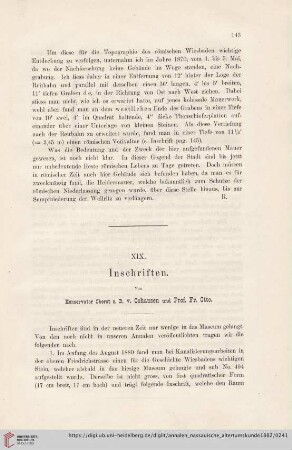 17: Inschriften