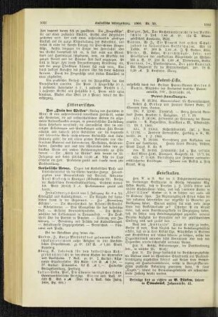 Patent-Liste