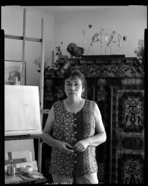 Freya Ritter (*1943 in Dresden), Malerin, Grafikerin, Bischofswerda