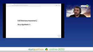 Practical Optimisations for Pandas