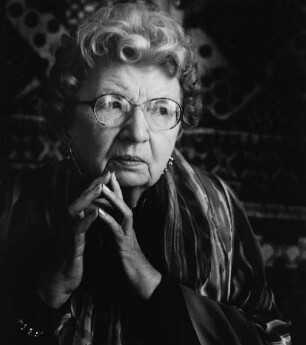 Annemarie Schimmel (1922-2003; deutsche Islamwissenschaftlerin, Übersetzerin). 1998