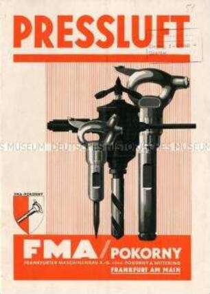 Pressluft-Anlagen, Preßluft-Werkzeuge