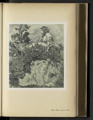 Frido Witte, Sommerwolken