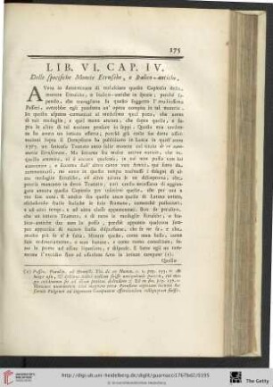 Lib.VI. Cap.IV.