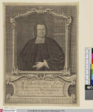 [Johann Gottfried Hirsch]