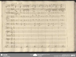 Quintetto: "Nume armonico di Delo"