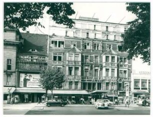 Hotel am Zoo, Kurfürstendamm 25