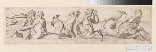 Tritonen und Nereiden, Nummer 3