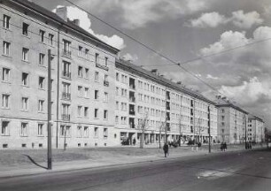 Grunaer Straße, Blochmannstraße