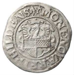 Fundmünze, 1/24 Taler (Groschen), 1601