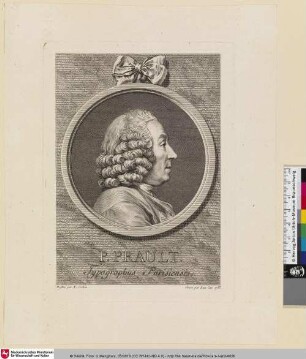 P. Prault. Typographus Parisiensis [Pierre Prault]