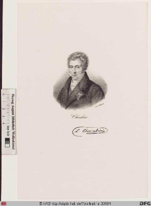 Bildnis Luigi (Carlo Zanobi Salvadore Maria) Cherubini