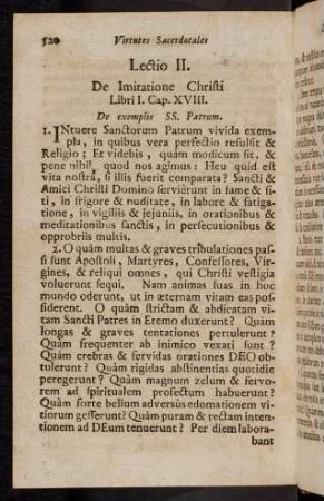 520-522, Lectio II