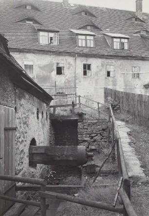 Olbernhau-Grünthal, Kupferhammer, Pochwäsche