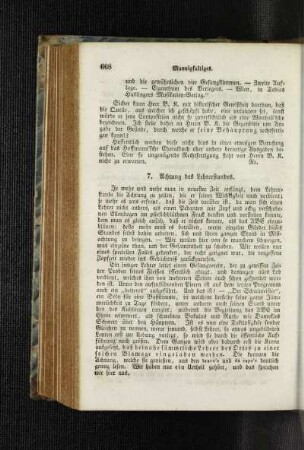 Achtung des Lehrerstandes
