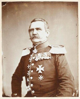 Bildnis von Karl Freiherr von Wrangel (1812-1899)