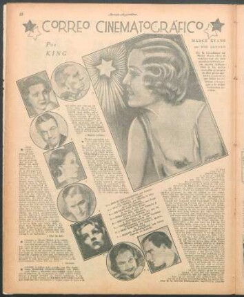 Correo cinematográfico