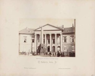 Markgrafen-Palais in Karlsruhe