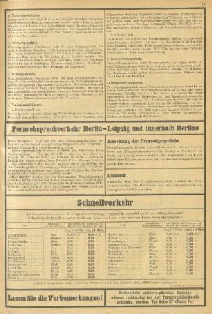 Schnellverkehr