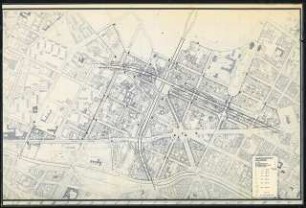 Sanierungsgebiet Kreuzberg Süd SKS, Berlin-Kreuzberg: Gewerbestruktur, Betriebsgrößen nach qm Nutzfläche, 1:2000