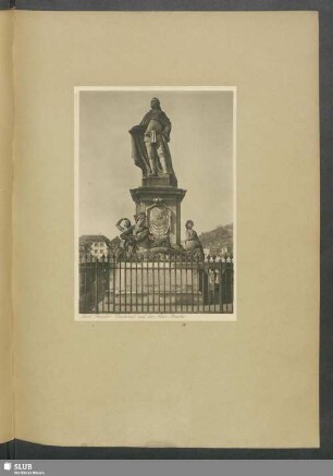 Karl Theodor-Denkmal auf der Alten Brücke