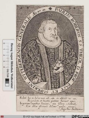 Bildnis Paul Roeber