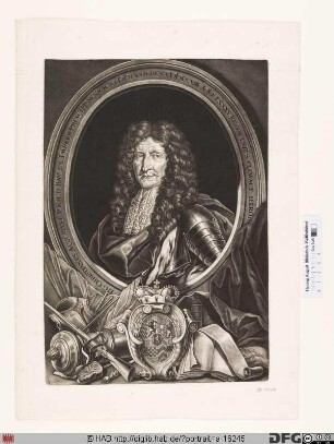 Bildnis Christian August, Pfalzgraf zu Sulzbach