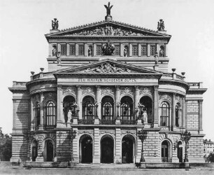 Opernbrunnen (Brunnen); Frankfurt, Opernplatz, Liesel-Christ-Anlage, Bockenheimer Anlage
