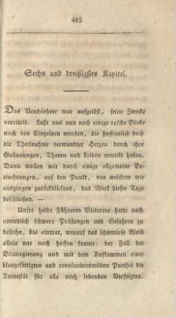 Sechs und dreißigstes Kapitel
