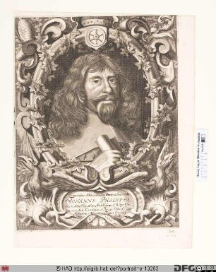 Bildnis Johann Philipp (1663 Reichsfrhr. von Schönborn), 1647-73 Kurfürst u. Erzbischof von Mainz