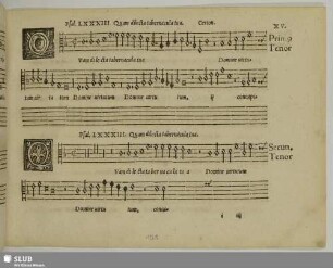 XV. Certon, Pierre: Quam dilecta tabernacula tua