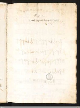 Missa s. Carolus Imperator Romanorum Quintus