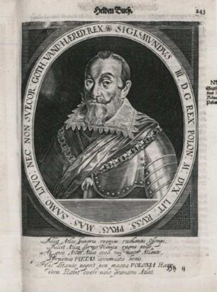 Bildnis König Sigismund III. von Polen
