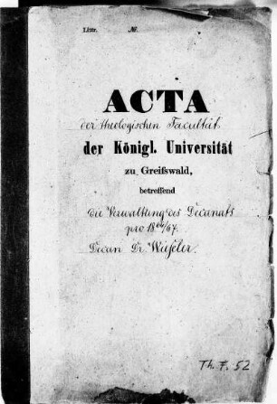 Dekanat Carl Wieseler