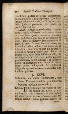 100-111, § XXVI